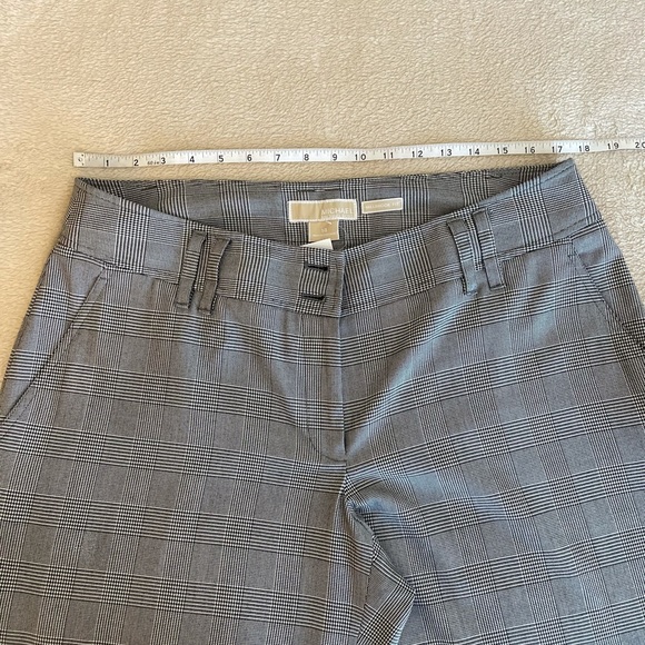 Michael Kors Plaid Wide Leg Pants - Size 14 - Picture 10 of 14